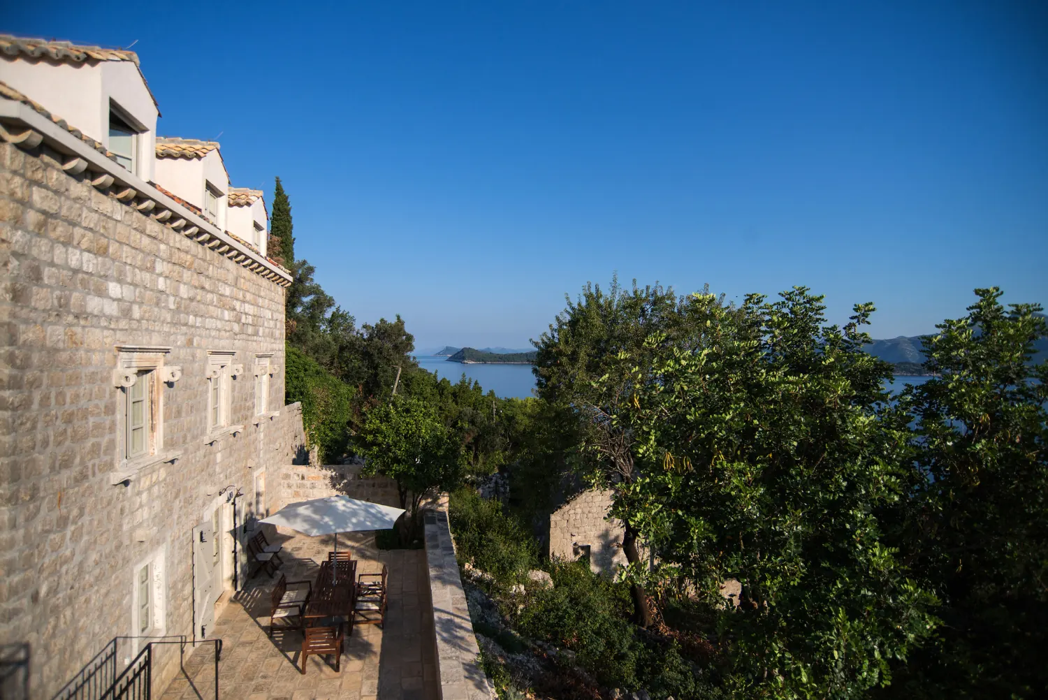 Front Terrace Day